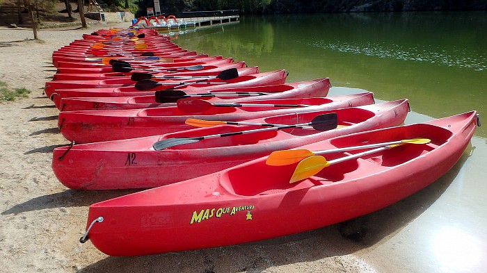 PLAYA DE BOLARQUE, KAYAK EN BOLARQUE, KAYAK EN BUENDIA