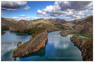 LAGO DE BOLARQUE, EMBALSE DE BOLARQUE, PANTANO DE BOLARQUE