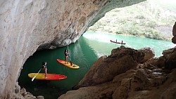 PADDLE SURF EN CUEVA, CUEVA DE LAS TORTUGAS