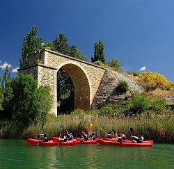 KAYAK EN EL TAJO, CERCA DE MADRID, AVENTURABUENDIA, ZORITA DE LOS CANES