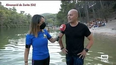 CASTILLA LA MANCHA TV, PLAYA BOLARQUE, PADDLE SURF